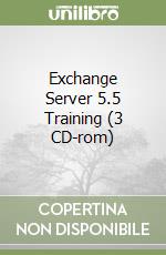 Exchange Server 5.5 Training (3 CD-rom)