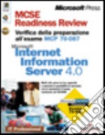 MCSE Readiness Review Exam 70-087 Microsoft IIS 4.0 libro