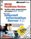 MCSE Readiness Review Exam 70-087 Microsoft IIS 4.0 libro