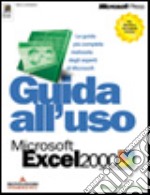 Guida all'uso di Microsoft Excel 2000 libro