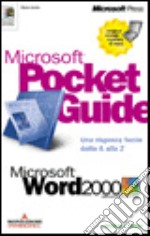 Microsoft Word 2000 libro