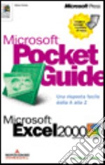 Microsoft Excel 2000 Pocket Guide libro