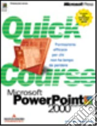 Microsoft Powerpoint 2000 libro