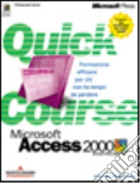 Microsoft Access 2000 libro
