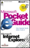 Microsoft Internet Explorer 5 Pocket Guide libro