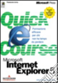 Microsoft Internet Explorer 5 libro
