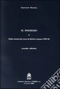 Il possesso