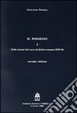 Il possesso libro