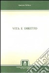 Vita e diritto libro