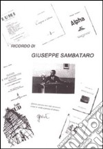 Ricordo di Giuseppe Sambataro