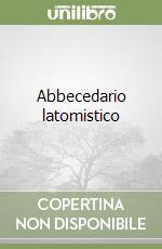 Abbecedario latomistico libro