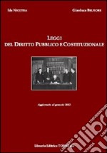 Leggi del diritto pubblico e costituzionale libro