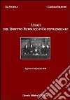 Leggi del diritto pubblico e costituzionale libro