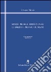 Nuovi profili istituzionali di diritto privato romano libro di Nicosia Giovanni