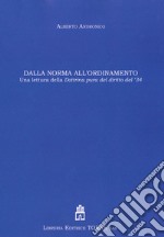 Dalla norma all'ordinamento. Una lettura della dottrina pura del diritto del '34