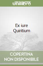 Ex iure Quiritium libro