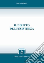 Il diritto dell'esistenza libro