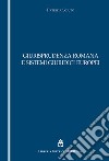 Giurisprudenza romana e sistemi giuridici europei libro