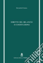 Diritto del bilancio e Costituzione libro