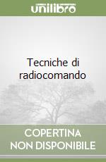 Tecniche di radiocomando (1) libro