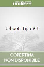 U-boot. Tipo VII libro