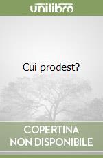 Cui prodest? libro