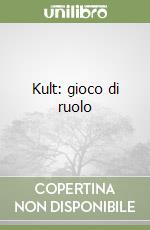 Kult: gioco di ruolo libro