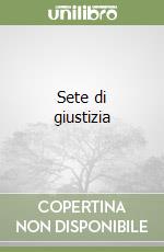 Sete di giustizia