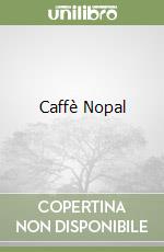 Caffè Nopal libro