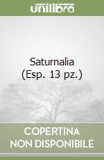 Saturnalia (Esp. 13 pz.) libro