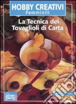 La tecnica dei tovaglioli di carta libro