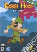 Robin Hood. Kids game. CD-ROM libro