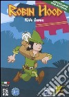 Robin Hood. Kids game. CD-ROM libro