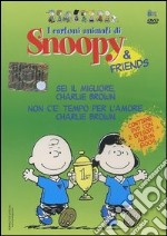 Sei il migliore, Charlie Brown-Non c'è tempo per l'amore Charlie Brown. Con DVD libro