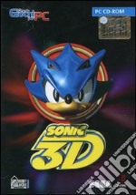 Sonic 3D. CD-ROM libro