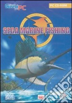 Sega marine fishing. CD-ROM libro