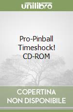 Pro-Pinball Timeshock! CD-ROM libro