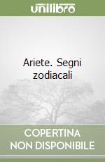 Ariete. Segni zodiacali libro
