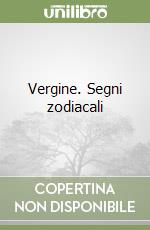 Vergine. Segni zodiacali libro