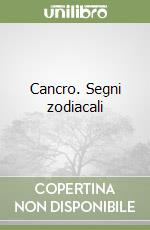 Cancro. Segni zodiacali libro