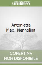 Antonietta Meo. Nennolina libro