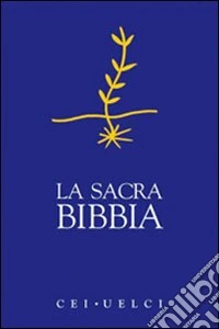 La sacra Bibbia