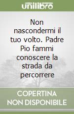 Non nascondermi il tuo volto. Padre Pio fammi conoscere la strada da percorrere libro