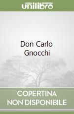 Don Carlo Gnocchi