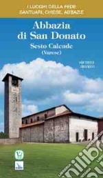 Abbazia di San Donato. Sesto Calende (Varese) libro