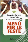 Menu per le feste libro