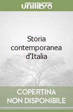 Storia contemporanea d'Italia libro