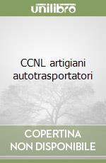 CCNL artigiani autotrasportatori libro