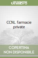 CCNL farmacie private libro