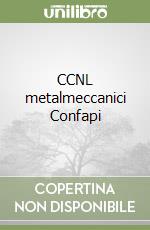 CCNL metalmeccanici Confapi libro
